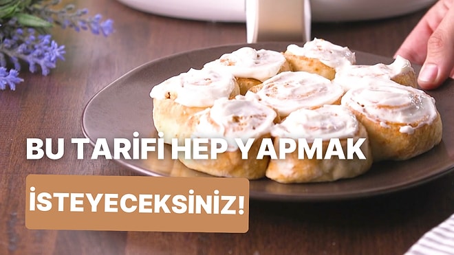 İnsan Bu Çöreklerden Yemeye Doyamıyor: Tahinli Çörek Nasıl Yapılır?