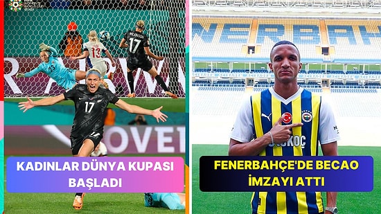 Bugün Sporda Neler Olup Bittiğinin Özeti: 20 Temmuz’da Spor Dünyasında Yaşanan Tüm Gelişmeler