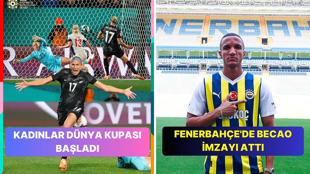 Bugün Sporda Neler Olup Bittiğinin Özeti: 20 Temmuz’da Spor Dünyasında Yaşanan Tüm Gelişmeler