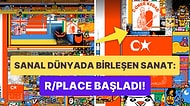 Herkes Yerini Aldı mı? İnternetin En Keyifli Etkinliklerinden Reddit Place (r/place) Yeniden Başladı!