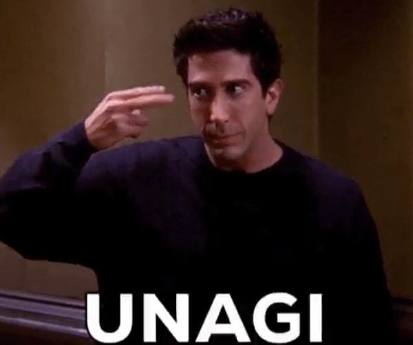 10. "Unagi" ile Rachel ve Phoebe'ye karşı mücadelesinde...