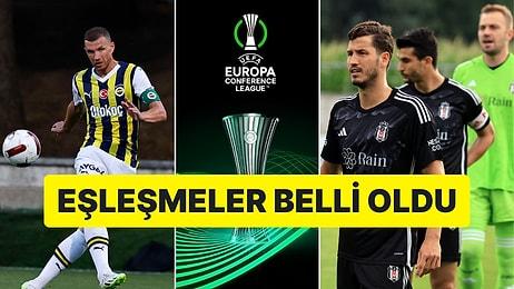 Fenerbahçe ve Beşiktaş'ın UEFA Konferans Ligi 2. Ön Eleme Turundaki Rakipleri Belli Oldu