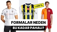 Futbol Formaları Neden Bu Kadar Pahalı? Kulüplerin Forma Satışından Kazandıklarını Sizler İçin Araştırdık