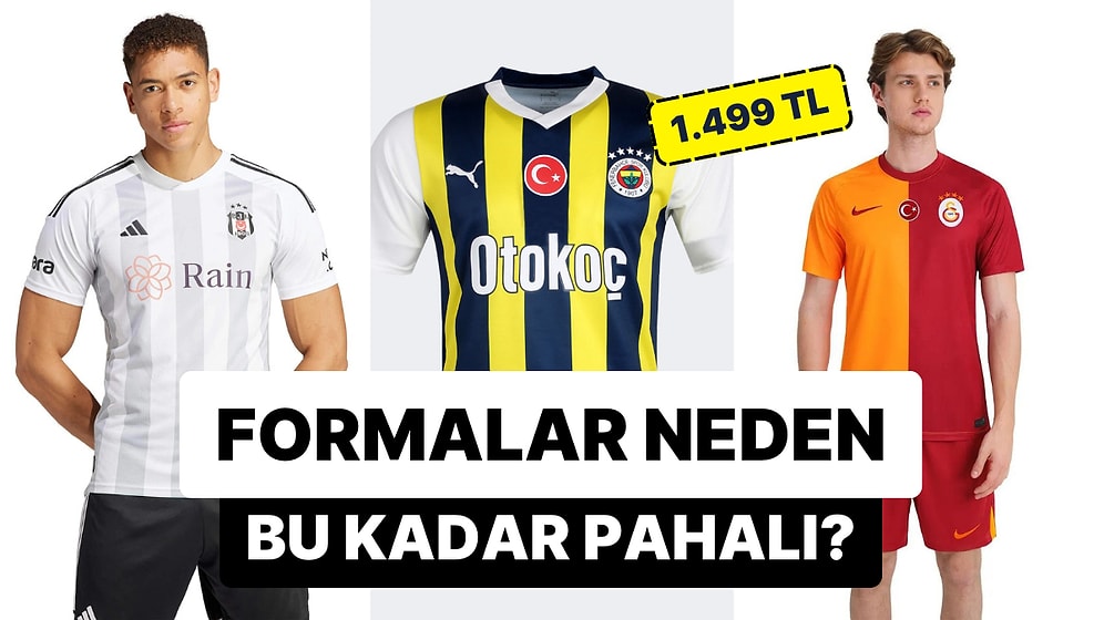 Futbol Formaları Neden Bu Kadar Pahalı? Kulüplerin Forma Satışından Kazandıklarını Sizler İçin Araştırdık
