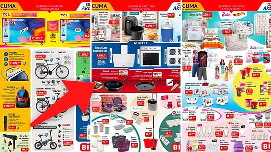 BİM'e Elektrikli Bisiklet Geliyor! 25 - 28 Temmuz 2023 BİM Aktüel Ürünler İndirim Kataloğu