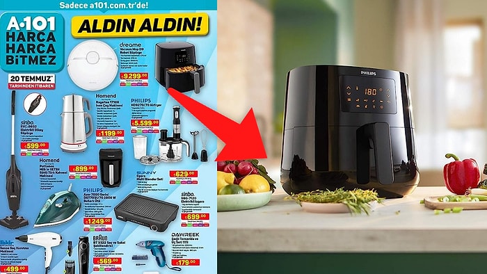 A101'de Satışa Sunulan Philips Airfryer Alınır mı? Özellikleri ve Yorumları