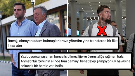 Beşiktaş'ın Transferde Rakiplerinden Çok Geride Kalmasına Öfkelenen Taraftarların İsyanı Gündemde