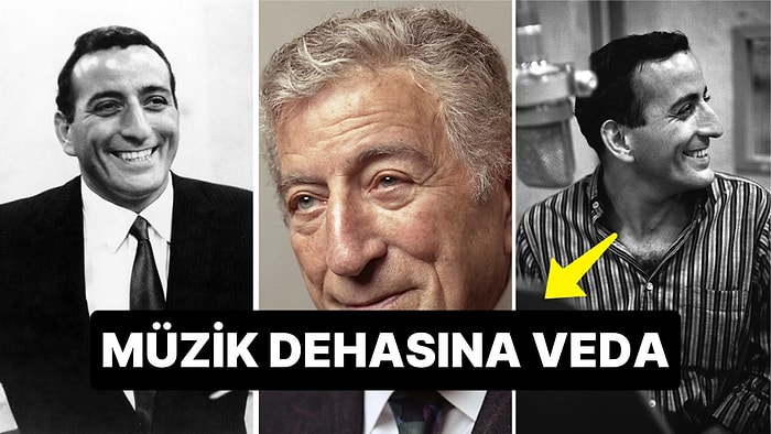 Amerikan Müziğinin En Ünlü Yorumcularından Tony Bennett Hayatını Kaybetti