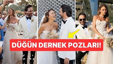 Ahmet Kural & Çağla Gizem Şahin'in Düğününden Düşman Çatlatan Kareler Geldi!