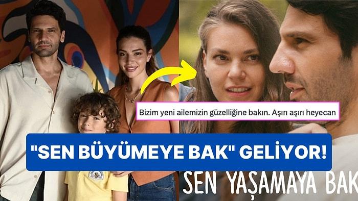 Kaan Urgancıoğlu ve Melisa Aslı Pamuk'u Buluşturan 'Sen Büyümeye Bak' Filminden İlk Fotoğraflar Geldi!