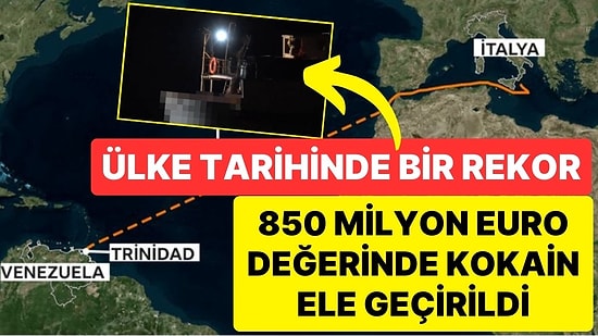 Sicilya Açıklarında 5.3 Ton Kokain Ele Geçirildi: Geminin Varış Noktasının Türkiye Olduğu İddia Edildi