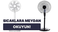 Sıcaklara Güçlü Pervaneleriyle Meydan Okumanızı Sağlayacak En İyi Vantilatör Tavsiyeleri