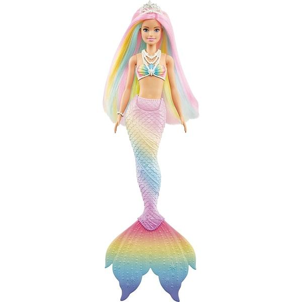 3. Barbie Dreamtopia Renk Değiştiren Sihirli Denizkızı.