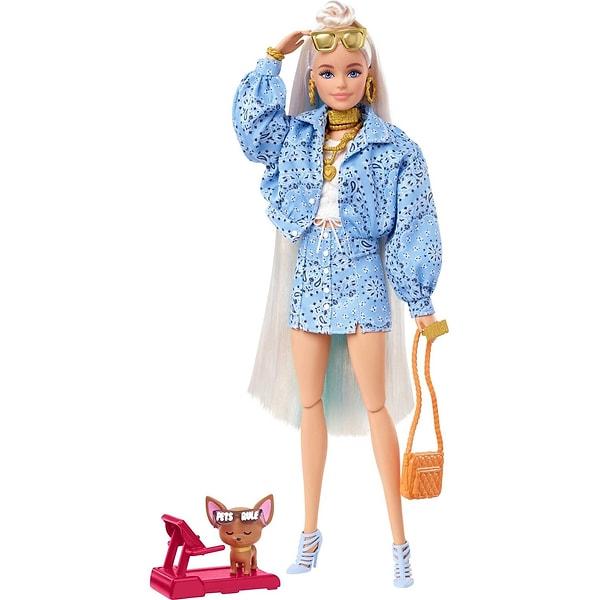 8. Barbie Extra Bebek No. 16 ve Yavru Köpek.