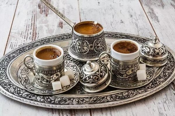 A Glimpse into History: The Origins of Turkish Coffee Cups