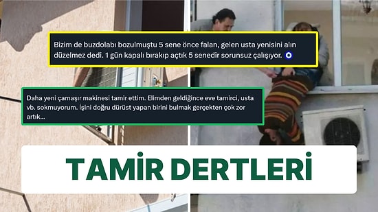 Kliması Bozulan Kişinin Anlattıkları Teknik Servis ve Ustalardan Şikayetleri Ortaya Çıkardı