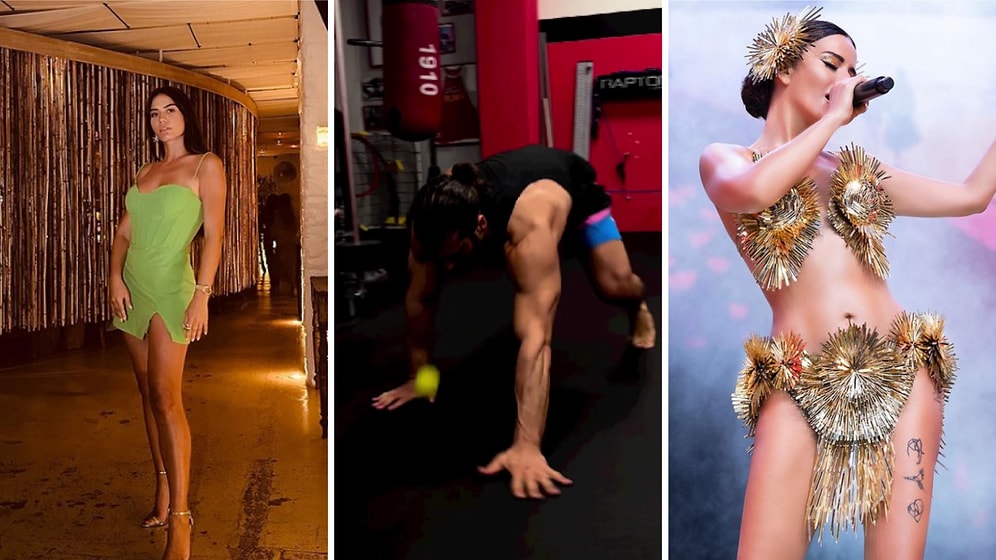 Simge Sağın'ın Işık Saçmasından Can Yaman'ın Sporuna 23 Temmuz'da Ünlülerin Yaptığı Instagram Paylaşımları