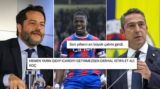 Zaha'yı Fenerbahçe'nin Elinden Alan Galatasaray Sosyal Medyanın Gündeminde