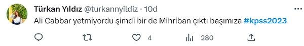 14. "Ali Cabbar yetmiyordu şimdi bir de Mihriban çıktı başımıza."