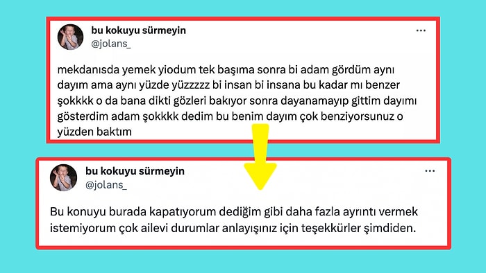 Dayısına Benzeyen Bir Adamla Karşılaşan Kullanıcının Anlattığı Hikayedeki Gerçek Ortaya Çıktı!