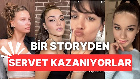 Sadece Bir Paylaşımıyla 2 Yıllık Asgari Ücretten Daha Fazla Kazanan Ünlüler Keyfinizi Kaçıracak