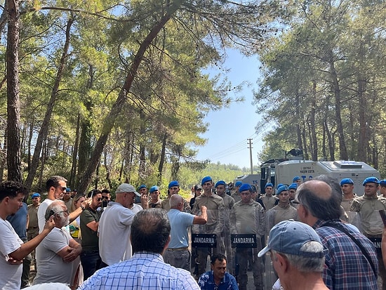 Akbelen'de Neler Oluyor? Jandarmadan Köylüye Sabah Baskını