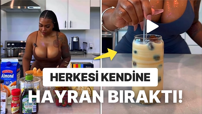 İnanılmaz Fiziğiyle Yemek Videoları Çekip Hem Göze Hem de Mideye Hitap Eden Fenomen: Myesha A Boulton