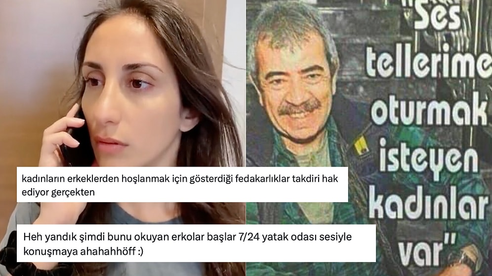 Erkeklerde "Ses Yakışıklılığı" Diye Bir Şey Var Diyen Kadına Yaptıkları Yorumlarla Hepimizi Güldüren Kişiler