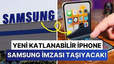 Ezeli Rakipler Bir Arada: Samsung, Apple'ın Yeni Katlanabilir Telefonu için Ekran Geliştirecek!