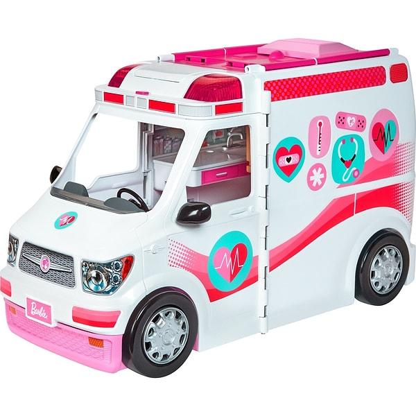 10. Barbie'nin Ambulansı.