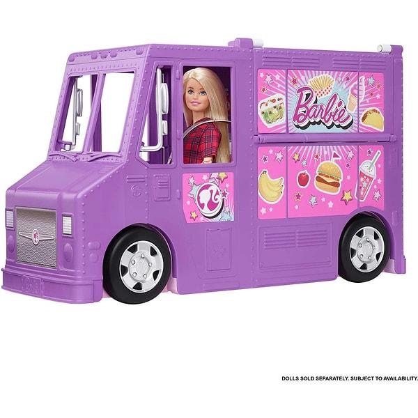 16. Barbie'nin Yemek Arabası.