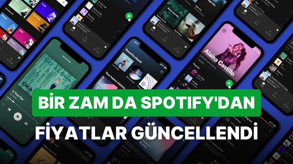 Kullanıcıları Üzecek Haber: Spotify, Yeni Abonelik Ücretlerini Açıkladı