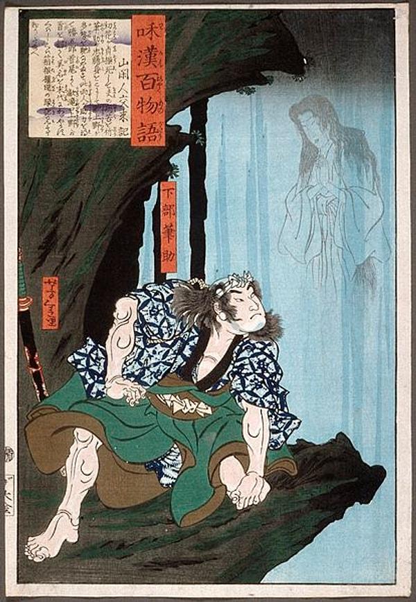 Bu yūre olarak adlandırılan hayaletler, yūrei-zu adı verilen ve doğaüstü temalara sahip bir Japon sanat türü ile türemiştir.