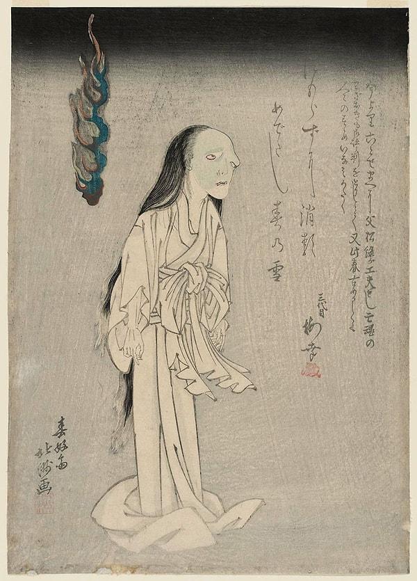 Japonya'da ise bu hayaletlerin ve doğaüstü hikayelerin görkemli tarihi, bugüne kadar birçok modern korku hikayelerine kaynak olmuştur.