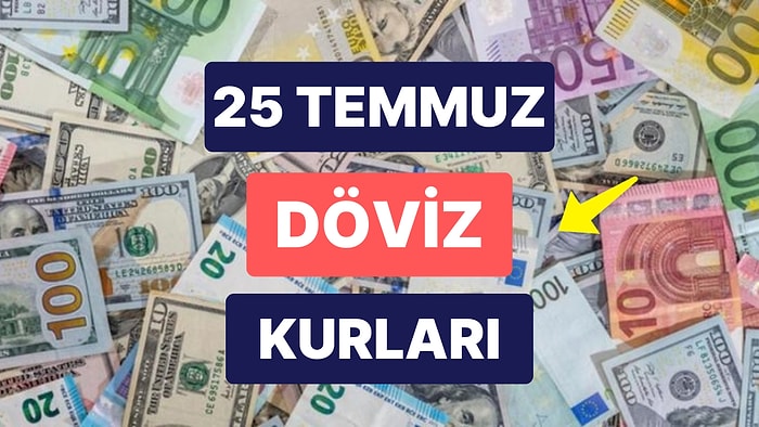 25 Temmuz 2023 Güncel Döviz Kuru USD Fiyatı: Bugün Dolar Fiyatı Ne Kadar? 1 Dolar Ne Kadar, Kaç TL?