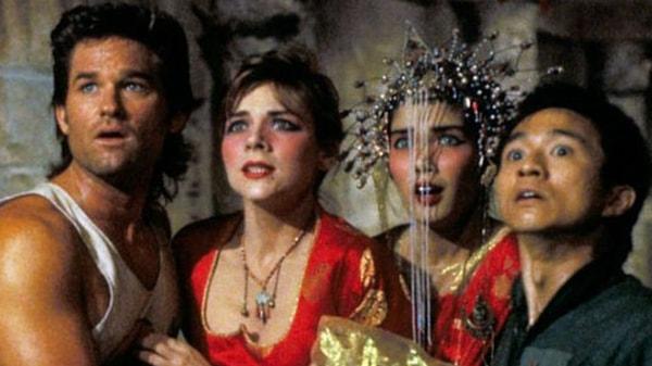 4. Big Trouble in Little China (1986)