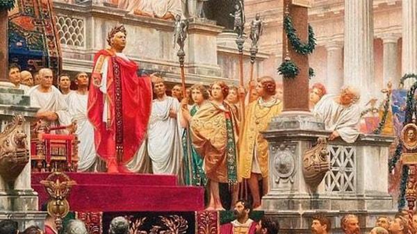 7. Roma'nın düşüşünden sonra; başkenti Bizans'a kim taşımıştır?