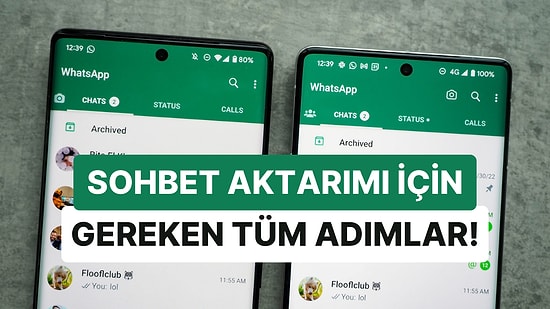 Yıllardır Beklenen Özellik Geldi: Artık WhatsApp'ta Sohbet Aktarmak için Telefonunuzu Sıfırlamanıza Gerek Yok!