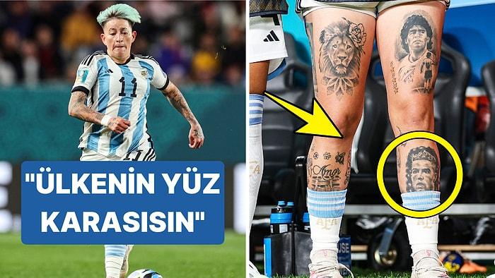 Arjantinli Forvet Yamila Rodriguez, Bacağındaki Ronaldo Dövmesi Yüzünden Zorbalığa Uğramasına İsyan Etti