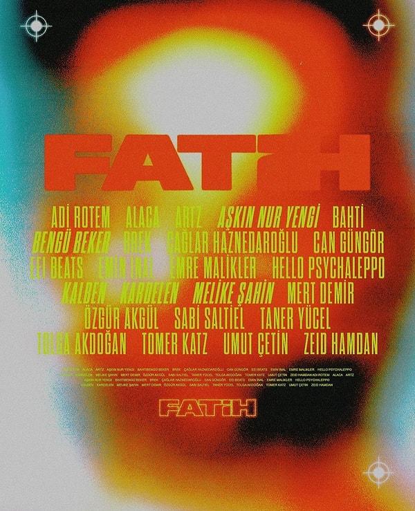 Creative Confluence: The Array of Collaborative Talents Behind Mabel Matiz's Landmark Album 'Fatih'