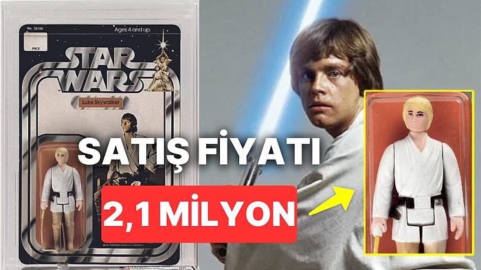 Star Wars Hayranlarının Gözleri Yaşlı: Luke Skywalker'ın Her Yerde Aranan Işın Kılıçlı Figürü Satışa Çıktı