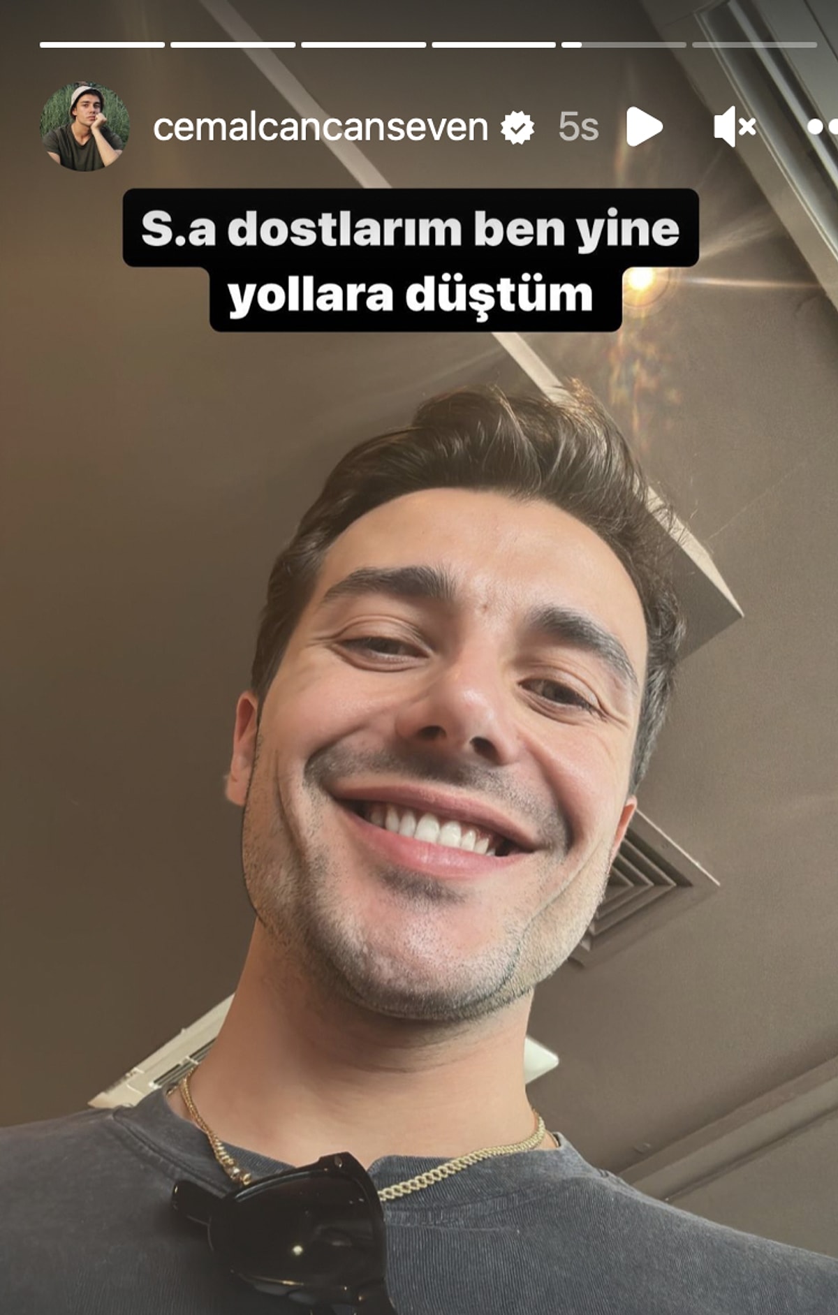 8. Cemal Can Canseven'den günlük durum bildirimi 