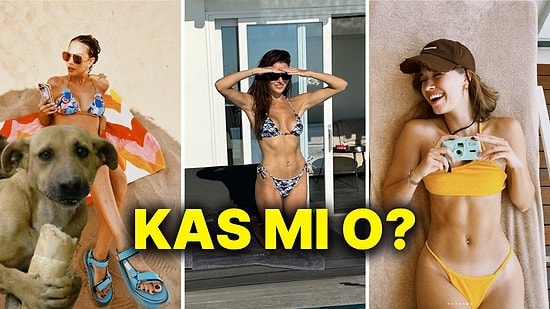 Sakince Elimizdeki Dürümleri Kenara Bırakıyoruz! Ünlülerin Vücut Şov Yaptığı Tatil Karelerini Konuşmamız Lazım