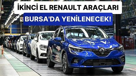 Otomobil Pazarının Yeni Modelleri Geliyor: Renault, Fabrika Çıkışlı İkinci El Araç Dönemini Resmen Başlattı!