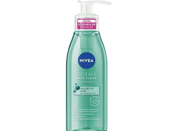 Nivea Derma Skin Clear Sivilce Karşıtı Yüz Temizleme Jeli 150 ml