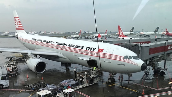 THY Uçağı Zorunlu İniş Yaptı: Tuvalette İntihar Vakası