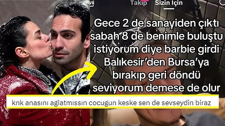 Sevgi Neydi? Erkek Arkadaşına Bir Günde Devri Alem Yaptıran Kullanıcı Sosyal Medyayı İkiye Böldü