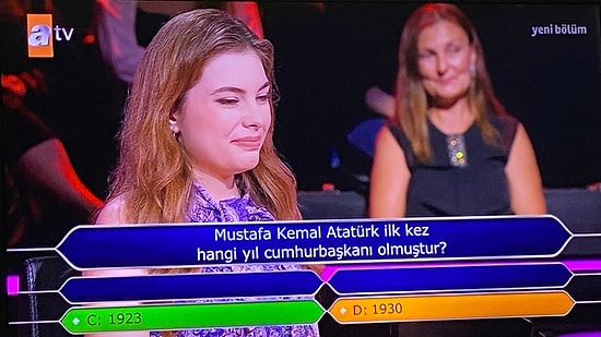 Kim Milyoner Olmak İster'e Katılan Gencin, Atatürk Sorusuna Verdiği Yanıt Ağızları Açık Bıraktı!