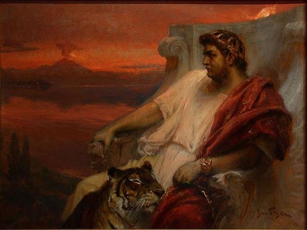 "Dört İmparator Yılı" MS 68 yılının Haziran ayında İmparator Neron'un ölümüyle başladı.