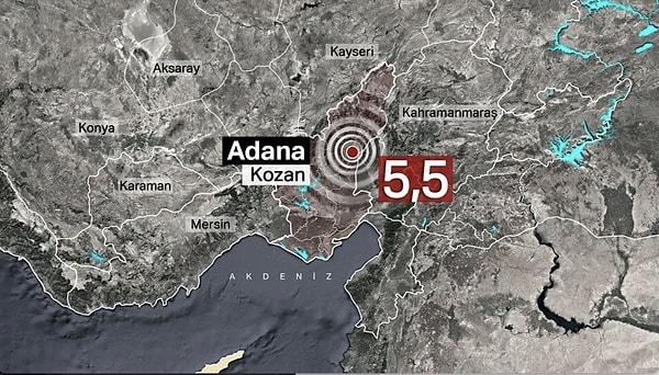 Adana'da yaşanan depremin 1 hafta öncesinde sosyal medya hesabından bölgeye ilişkin uyarılarda bulunan Ercan, 'Adana içinde büyük bir deprem beklemiyorum' dedi.